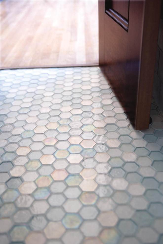 mozaiková podlaha