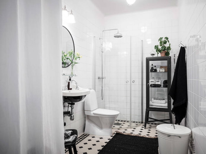 Phòng tắm Scandinavian