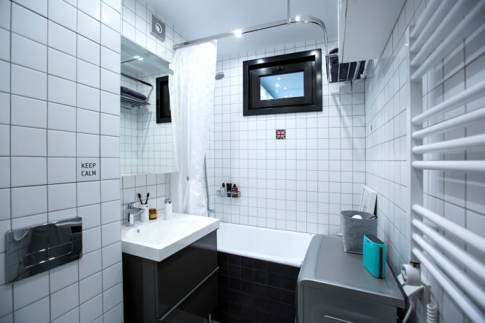 Kombinuotas vonios kambarys