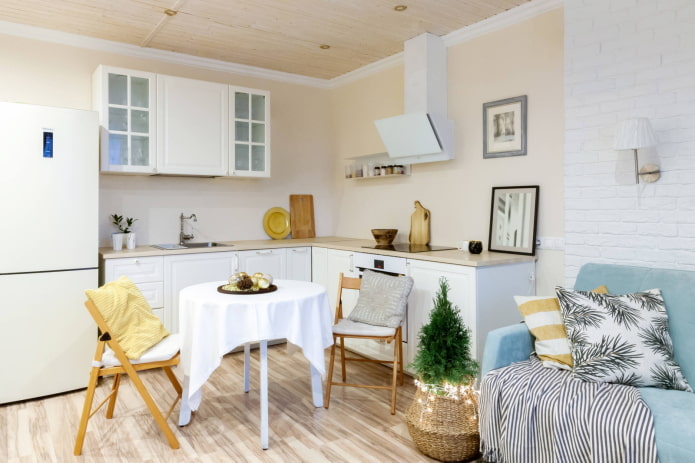 جناح يورو مع مطبخ وغرفة نوم
