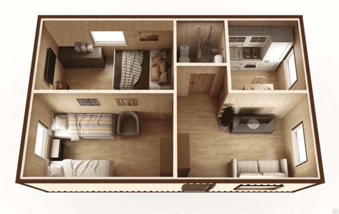 3-izbový byt