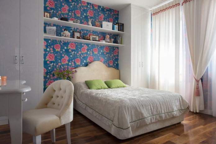dekorere et soveværelse til en teenagepige