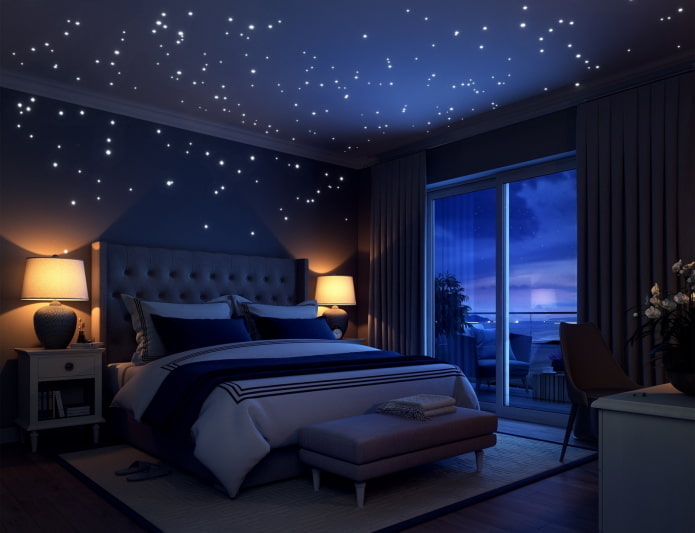 Zvaigžņu guļamistaba