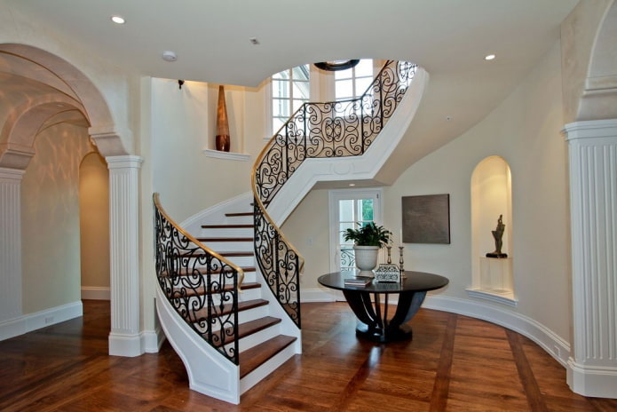 proiectarea scărilor în interiorul unei case private