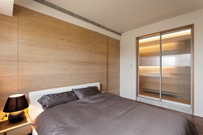 hoàn thiện phòng ngủ theo phong cách tối giản