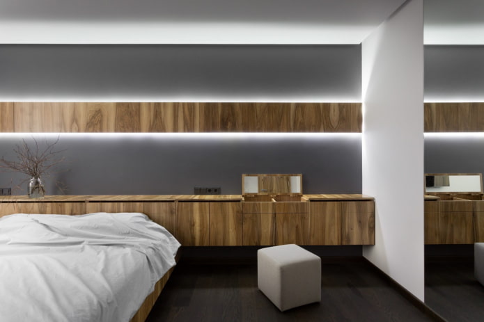 dormitori a l’estil de l’eco-minimalisme