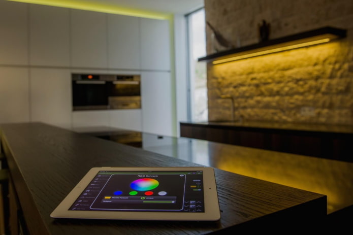 Smart home-systeem