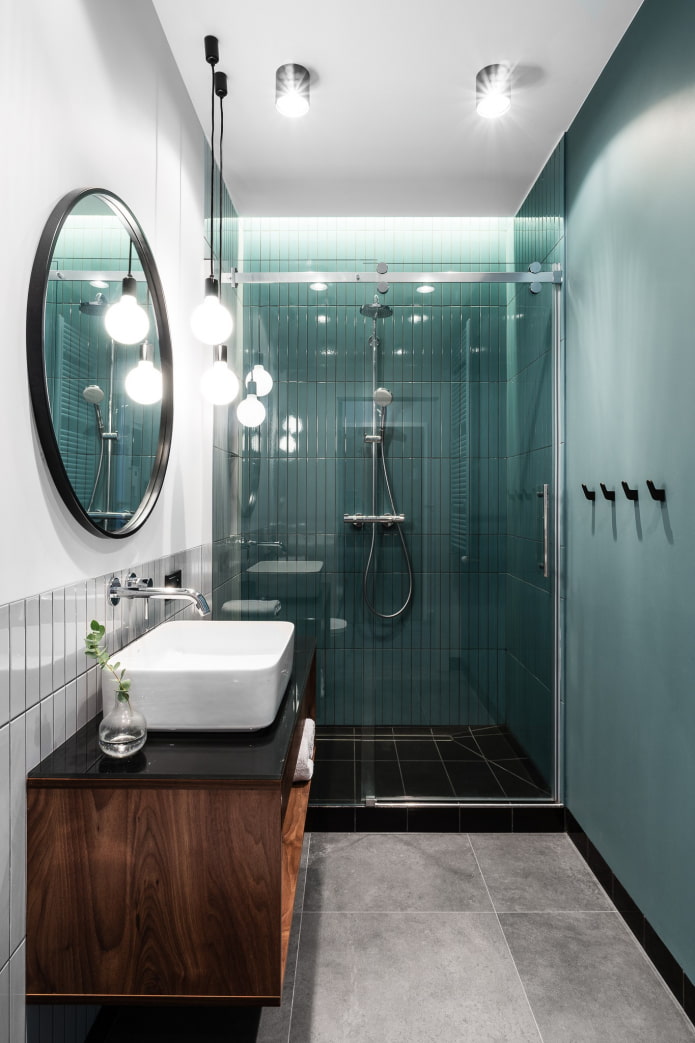 Badkamer in moderne stijl