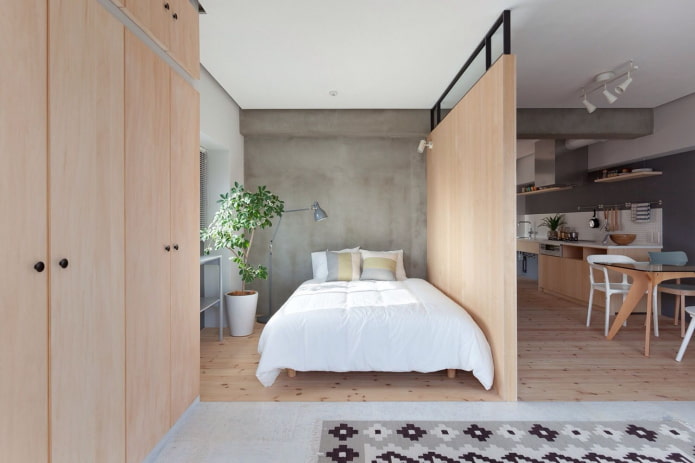 interieur design keuken-slaapkamer