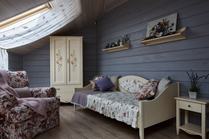 Phòng ngủ trẻ em theo phong cách Provence