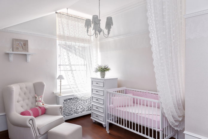 dekor a textil v interiéri detskej izby pre dieťa