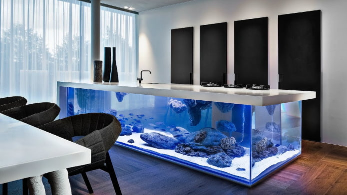 disseny d’aquaris