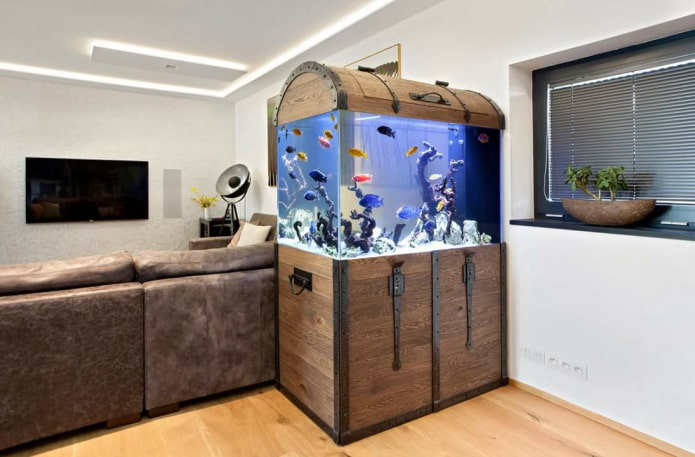 aquarium ontwerp