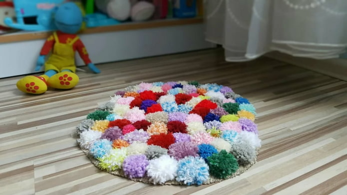 שטיח בחדר הילדים