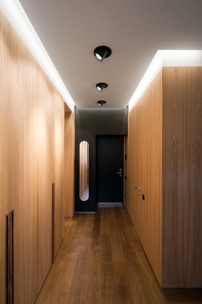 high-tech korridor design