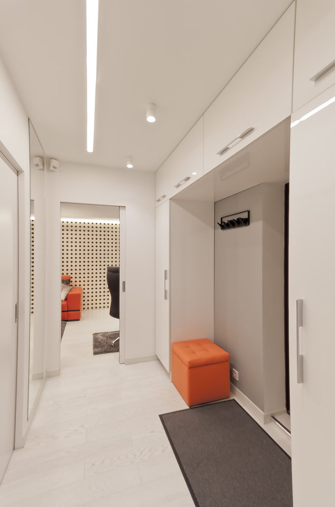 high-tech design koridoru