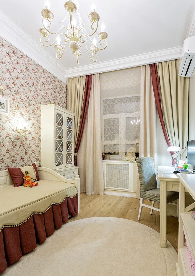 Детска спалня в провансалски стил
