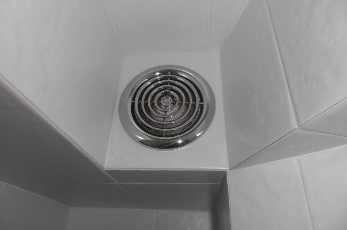 вентилация в банята в апартамента Хрушчов