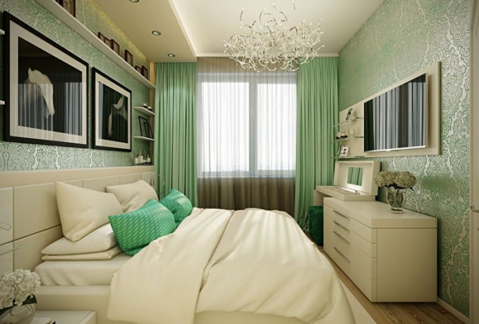 спалня в модерен стил