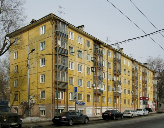 منزل خروتشوف ، سلسلة 335