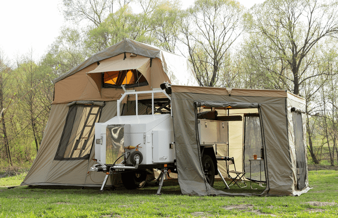 karavan römork çadırı