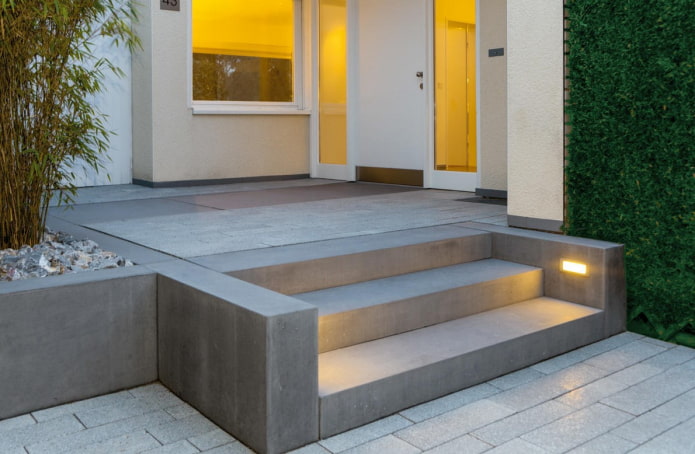 beton sundurma ile ev
