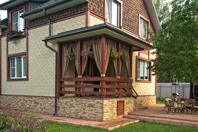 conception d'annexe de porche pour la maison