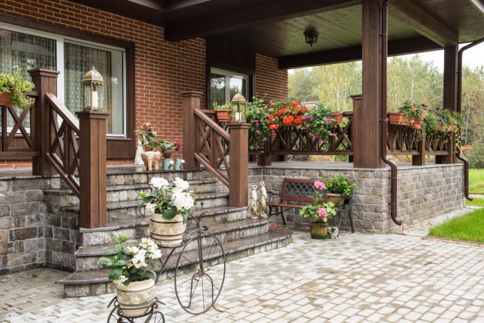 veranda anneks design til hjemmet