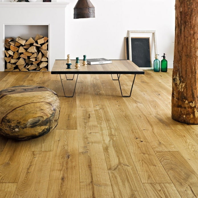 dřevěná podlaha pro domácnost