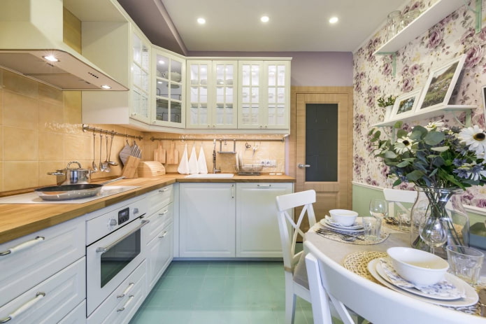 Kuchyně ve stylu Provence