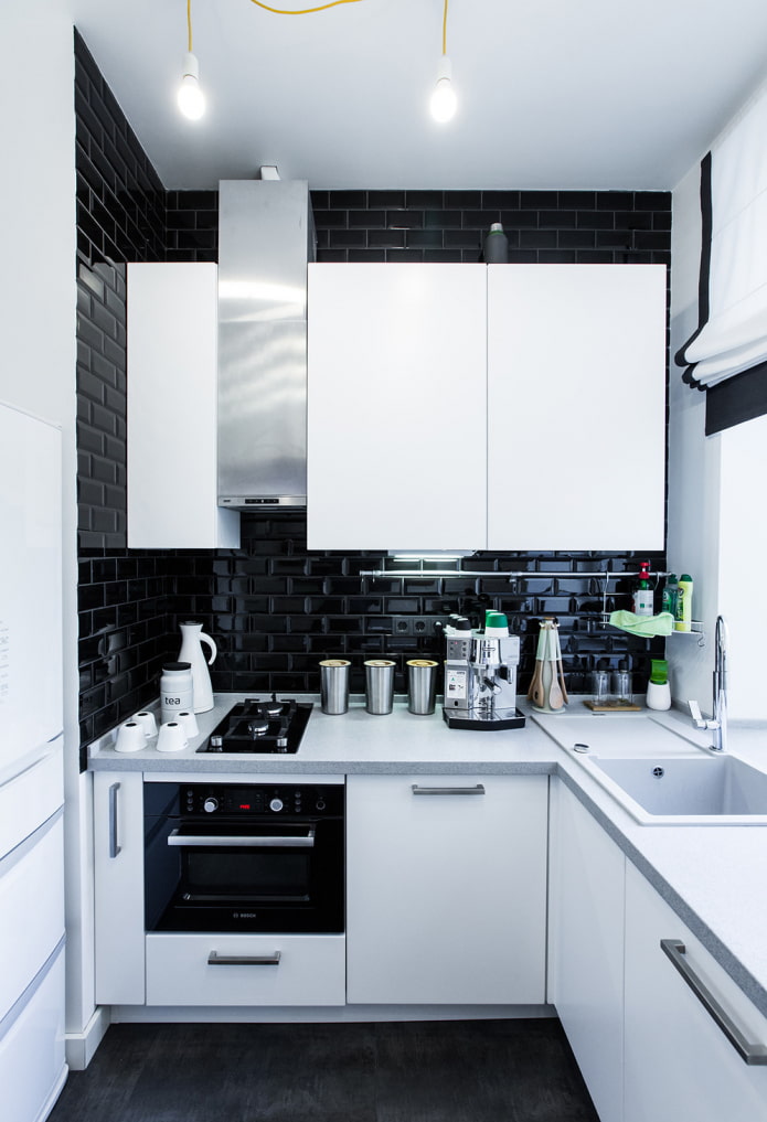 minimalistinė virtuvė
