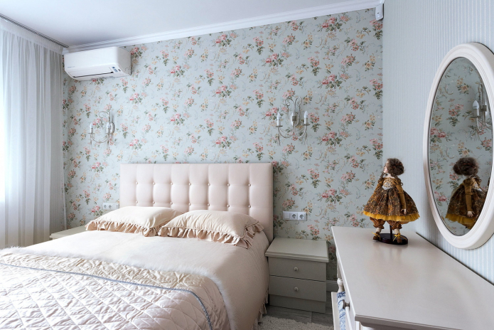 phòng ngủ theo phong cách Provence