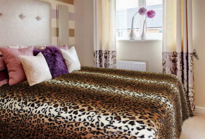 Одеяло от леопард