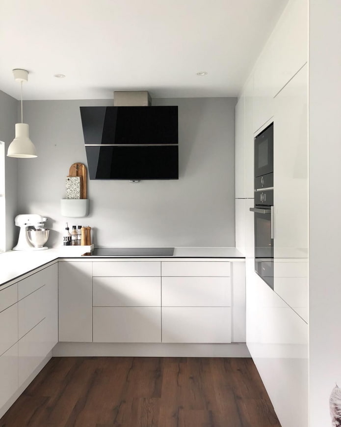 minimalisme i køkkenet