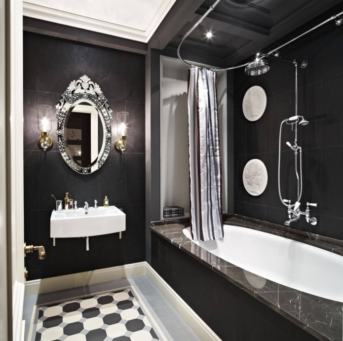 klasisks vannas istabas stils