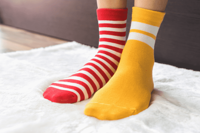 Единични чорапи