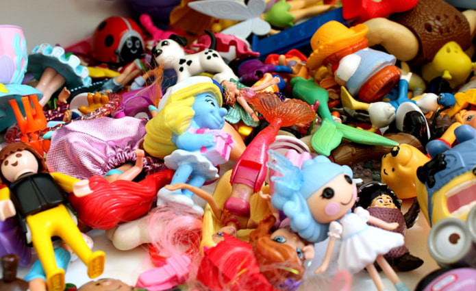 Un munt de joguines
