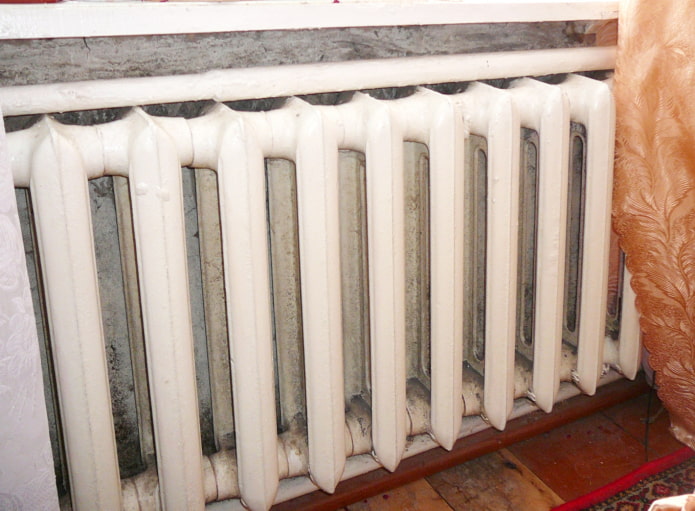 Oude radiatoren