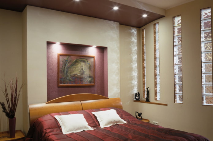 עיצוב חדר שינה ללא חלון