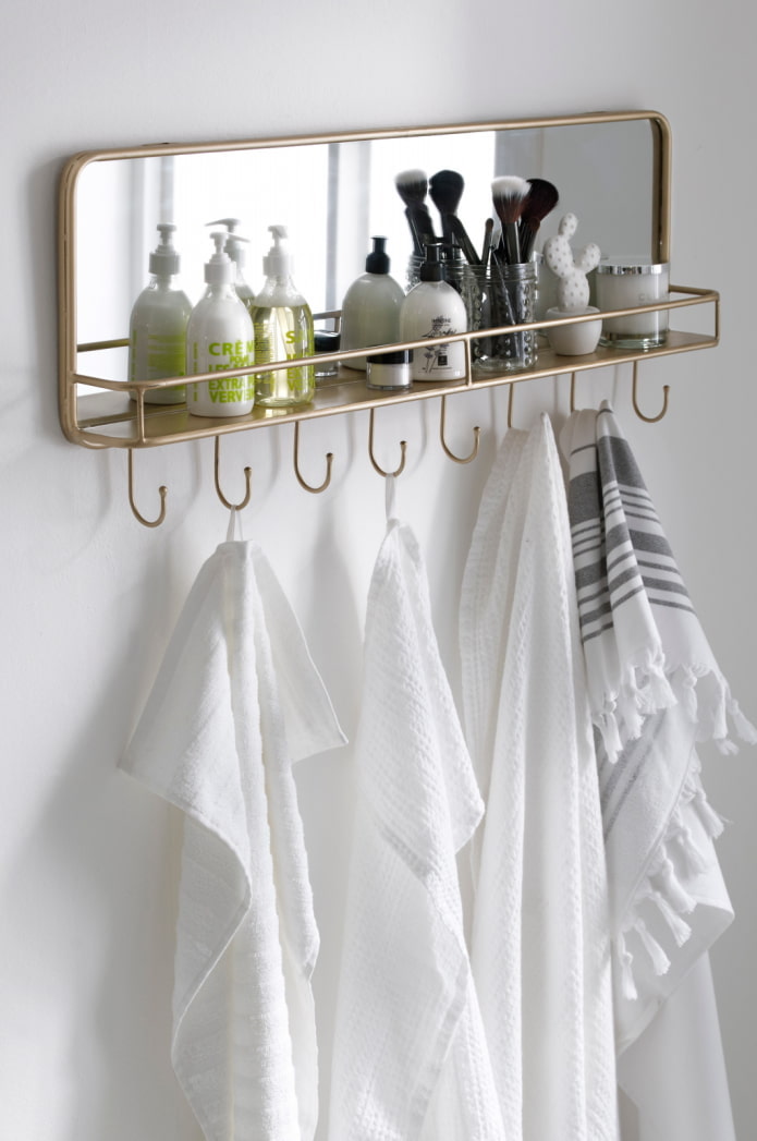 Hanger-plank-spiegel