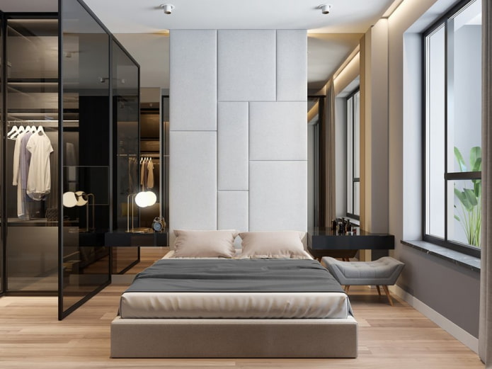 minimalisme in de slaapkamer