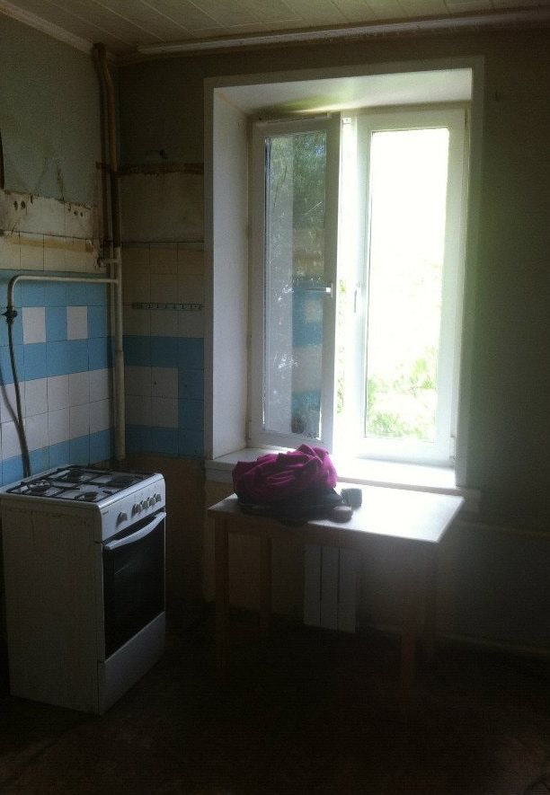 Virtuvė prieš renovaciją
