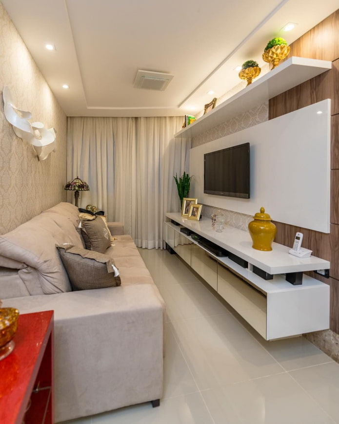 mobles moderns de sala d'estar