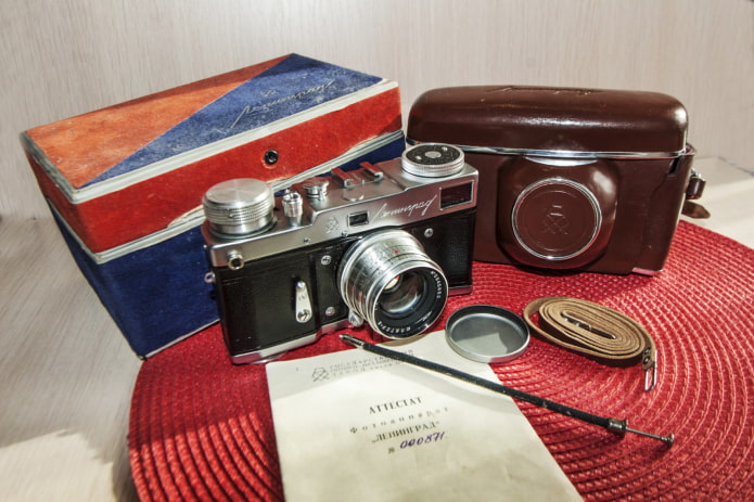  Камера на СССР
