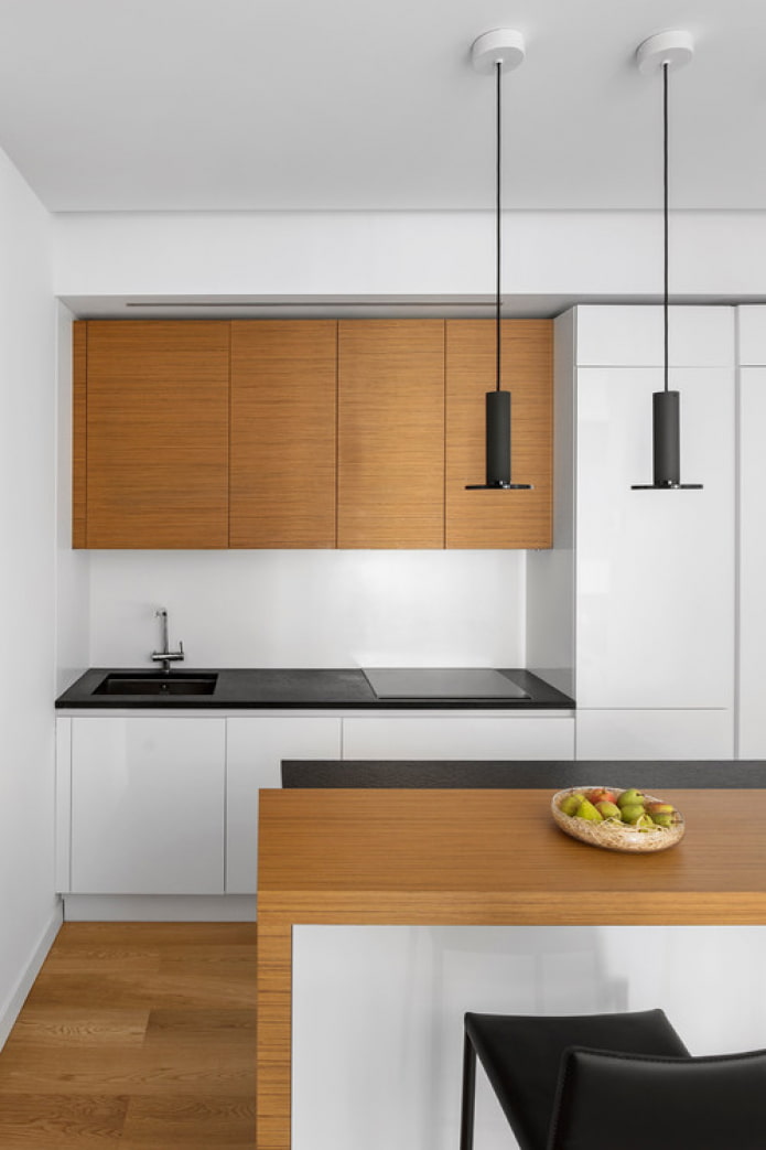 minimalistische keuken