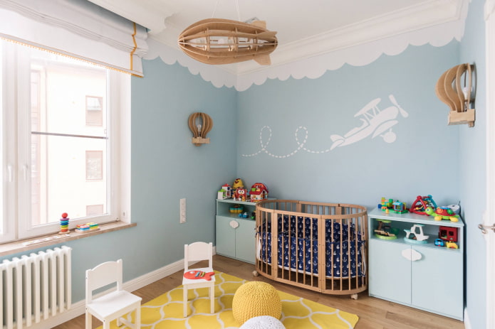 decoració d'habitacions infantils