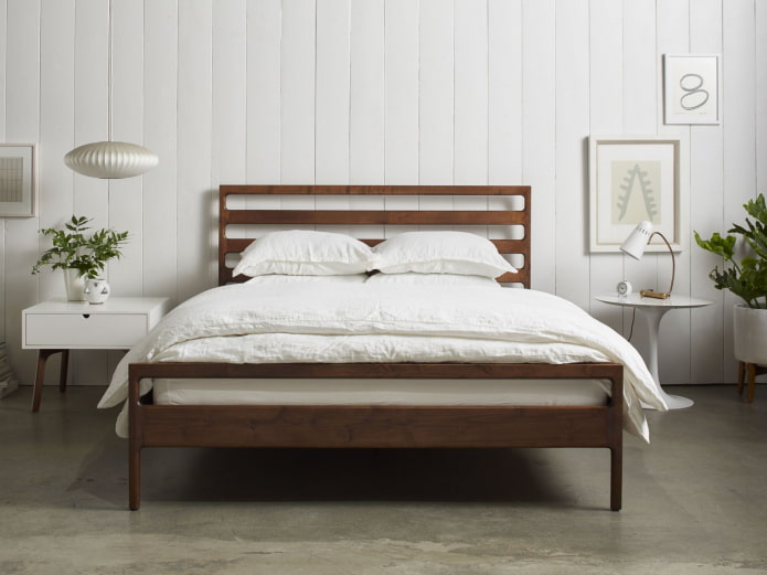 giường gỗ