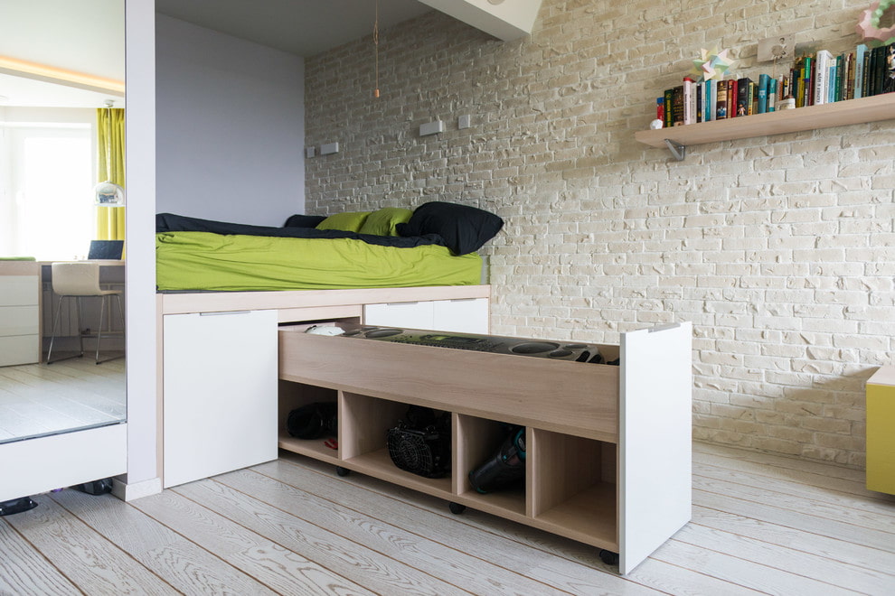 15 ideas de almacenamiento para un dormitorio pequeño