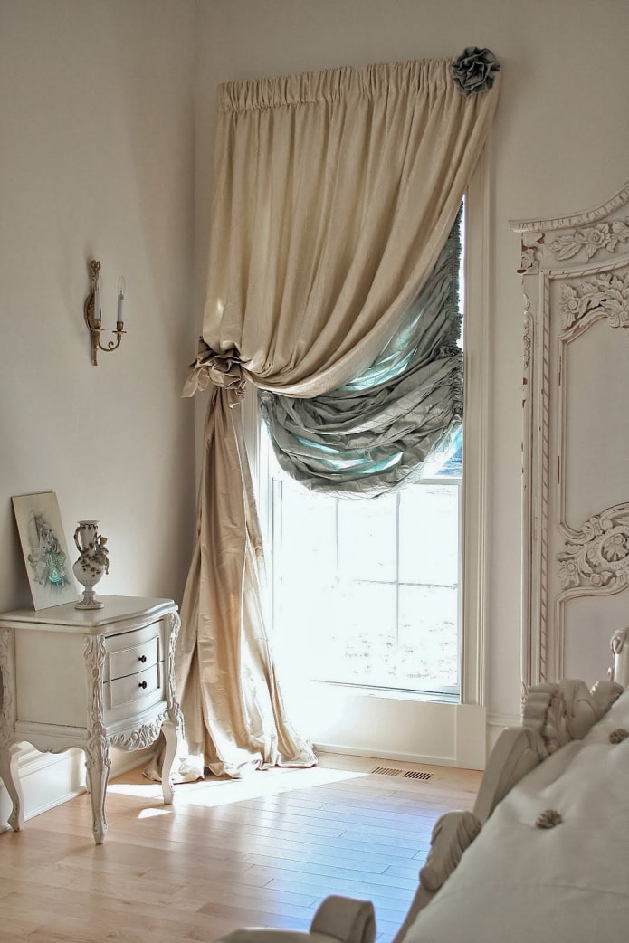 rige gardiner til soveværelset