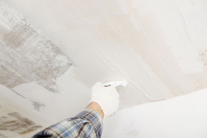 Riempire il soffitto per dipingere